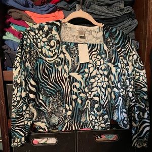 Blue sweater miniskirt set